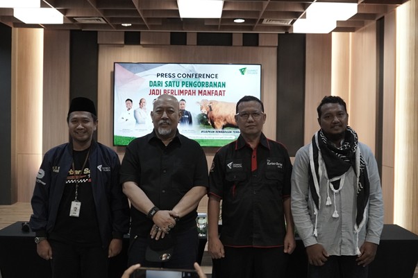 konpers kurban raksasa 1 dompet dhuafa