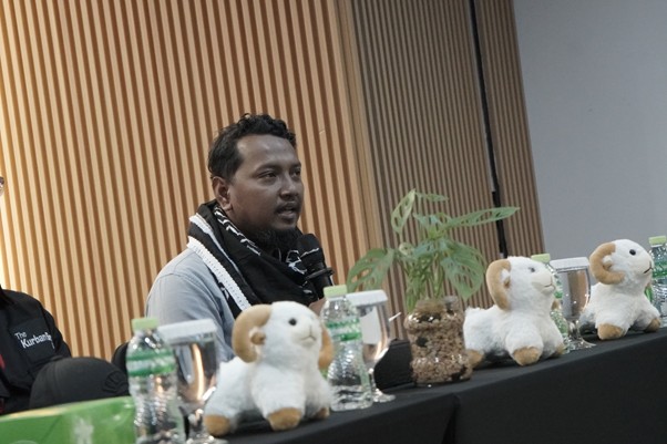 konpers kurban raksasa 2 dompet dhuafa
