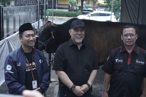konpers kurban raksasa 4 dompet dhuafa