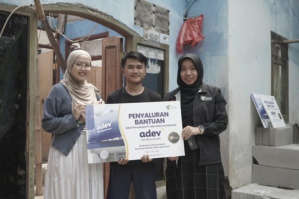 zakat pt adev 1 dompet dhuafa