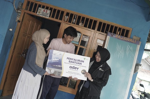 zakat pt adev 4 dompet dhuafa