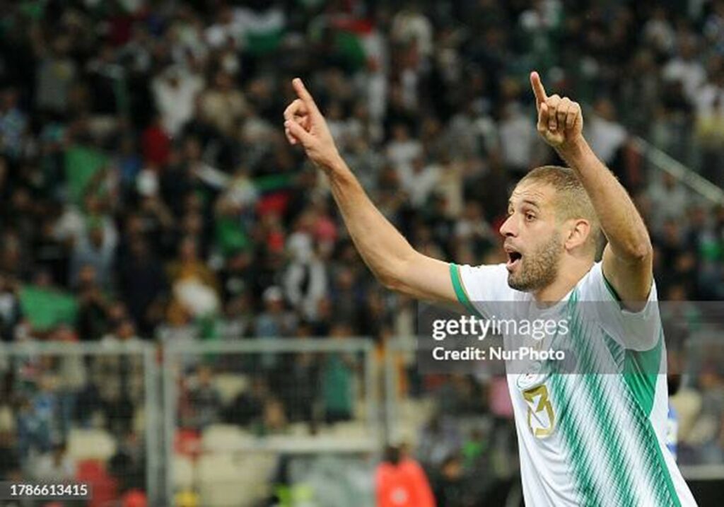 islam slimani dompet dhuafa Islam Slimani