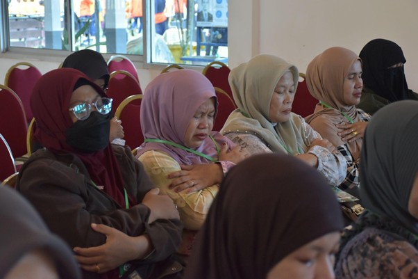 yatim fun adventure 10 dompet dhuafa Sesi relaksasi bersama pakar psikologi sebagai ruang pemulihan emosional pada program Yatim Fun Adventure 2026.