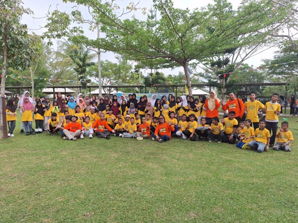 yatim fun adventure 12 dompet dhuafa Yatim Fun Adventure 2026 program kolaborasi Dompet Dhuafa dengan Bank Jago serta Jago Syariah, hadirkan kegiatan belajar sekaligus berpetualang bagi anak-anak yatim, Sabtu (20/6/2026) di Dinesti Land Kayuagung, Sumatra Selatan.