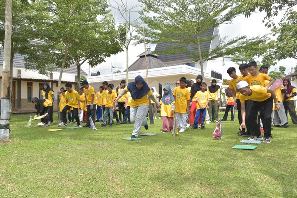 yatim fun adventure 2 dompet dhuafa Yatim Fun Adventure 2026 program kolaborasi Dompet Dhuafa dengan Bank Jago serta Jago Syariah, hadirkan kegiatan belajar sekaligus berpetualang bagi anak-anak yatim, Sabtu (20/6/2026) di Dinasti Land Kayuagung, Sumatra Selatan.