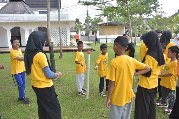 yatim fun adventure 3 dompet dhuafa Kegiatan outbound yang seru dalam program Yatim Fun Adventure 2026.