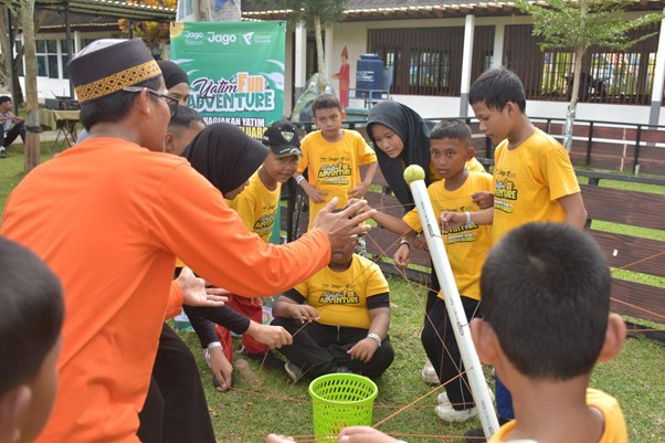 yatim fun adventure 4 dompet dhuafa Yatim Fun Adventure 2026 sebagai kegiatan edukatif dan rekreatif bagi anak-anak.