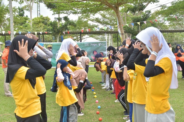 yatim fun adventure 7 dompet dhuafa Kegiatan outbound yang seru dalam program Yatim Fun Adventure 2026.