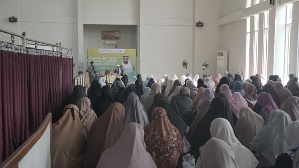 ngaji level up cordofa 2 dompet dhuafa Dompet Dhuafa melalui Cordofa (Corps Dai Dompet Dhuafa) sukses menyelenggarakan kegiatan Dauroh dan Ijazah Sanad Al-Qur’an "Ngaji Level Up: Level Up with Sanad. Naik Kelas Bersama Al-Qur’an" secara hybrid di Masjid Al Madinah, Parung, Bogor, pada Sabtu (11/07/2026).